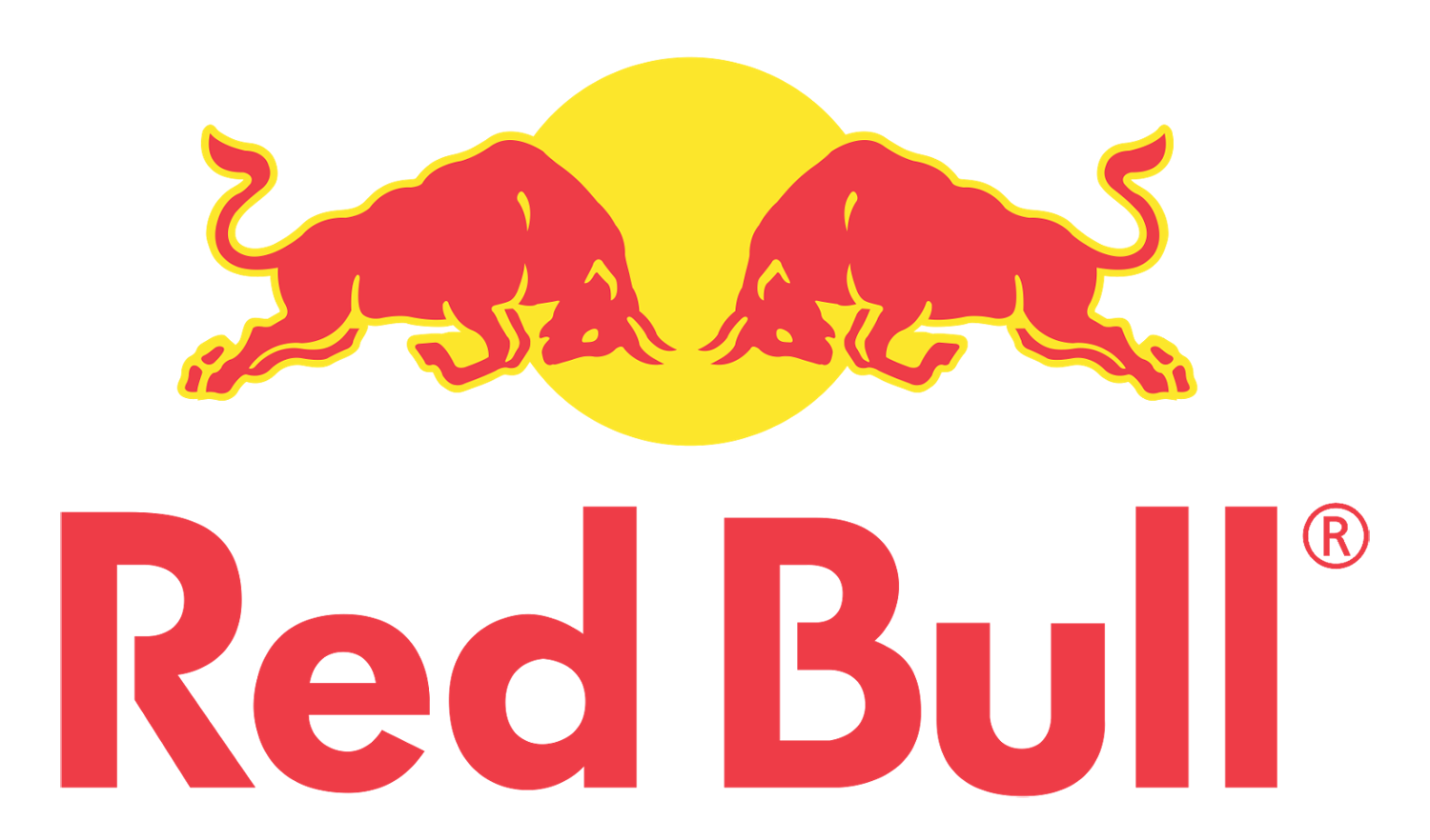 Red Bull — official sponsor